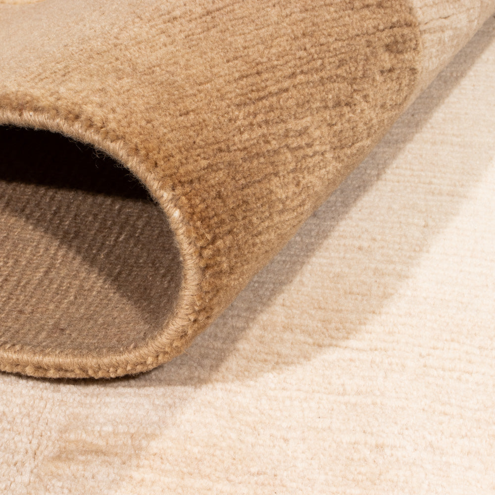 Dywan z Nepalu - 295 x 199 cm - beżowy