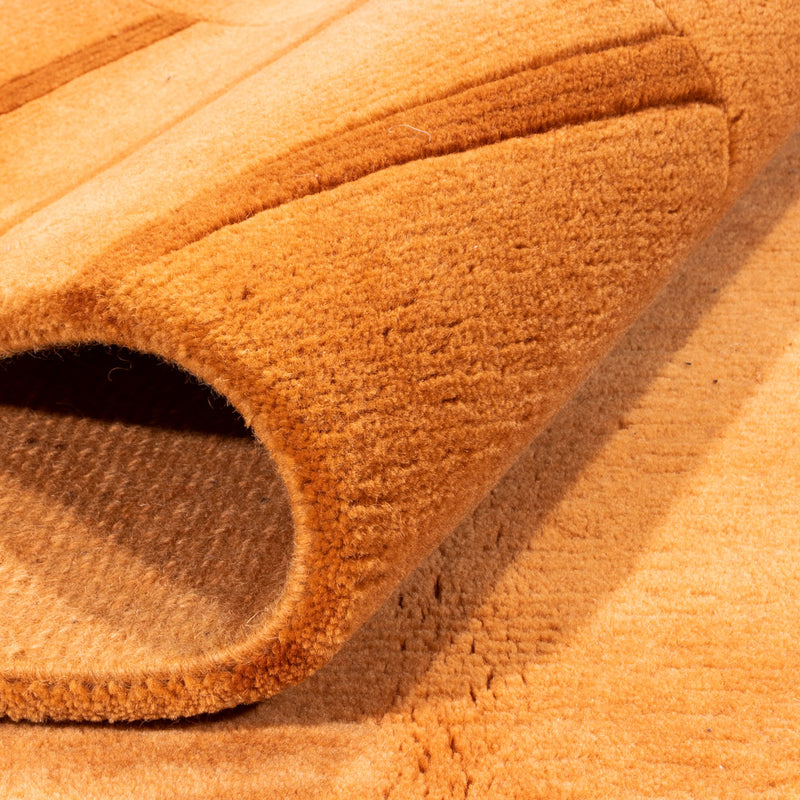 Dywan z Nepalu - Royal - 301 x 204 cm - terakota