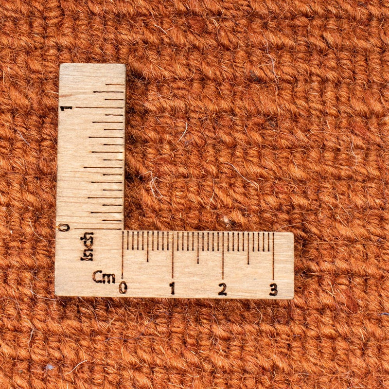 Dywan z Nepalu - Royal kwadratowy  - 205 x 203 cm - brązowy