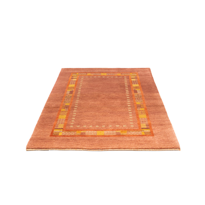 Dywan Gabbeh - Loribaft Perski - 170 x 120 cm - karmelowy