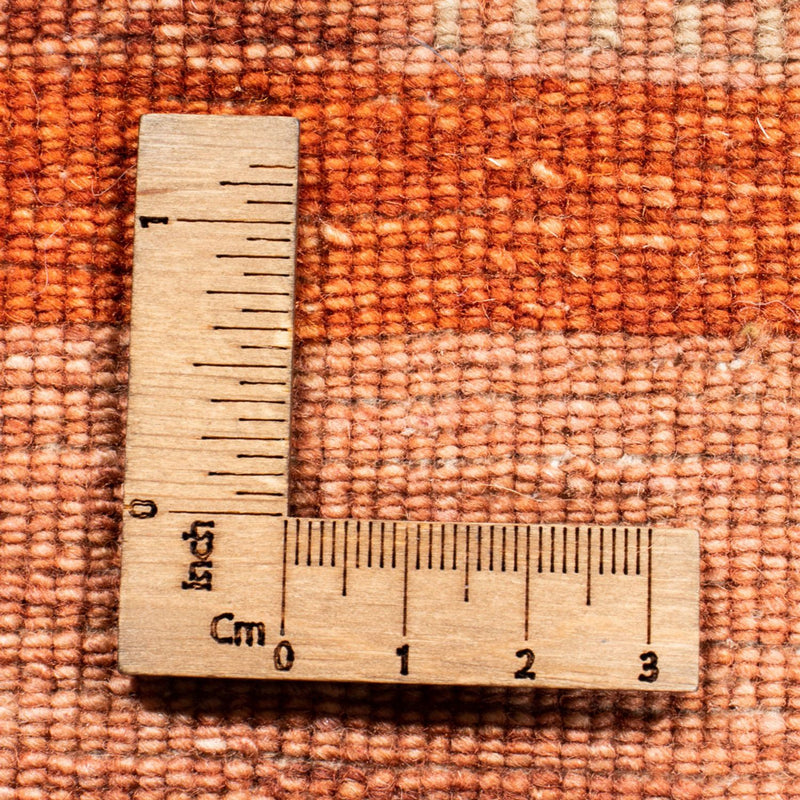 Dywan Gabbeh - Loribaft Perski - 170 x 120 cm - karmelowy