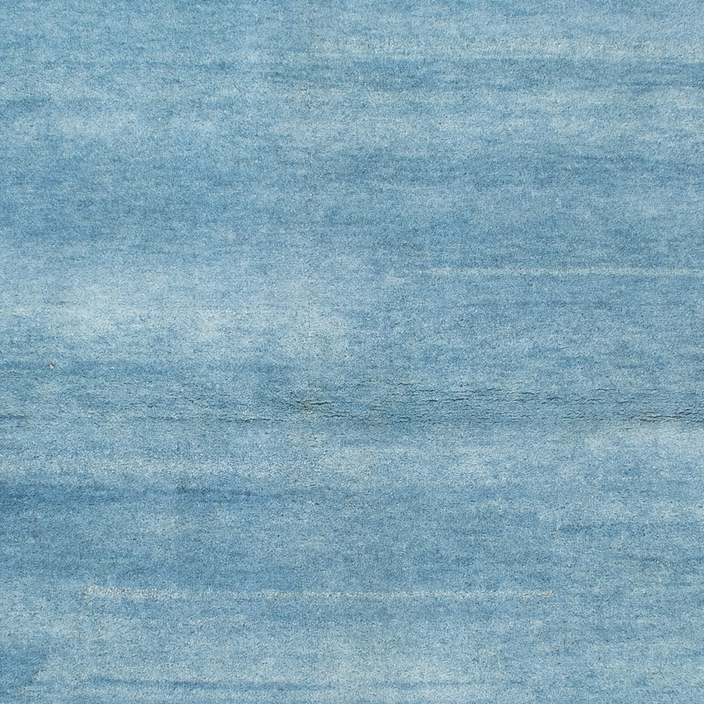 Dywan Gabbeh - Loribaft Perski - 174 x 126 cm - jasnoniebieski