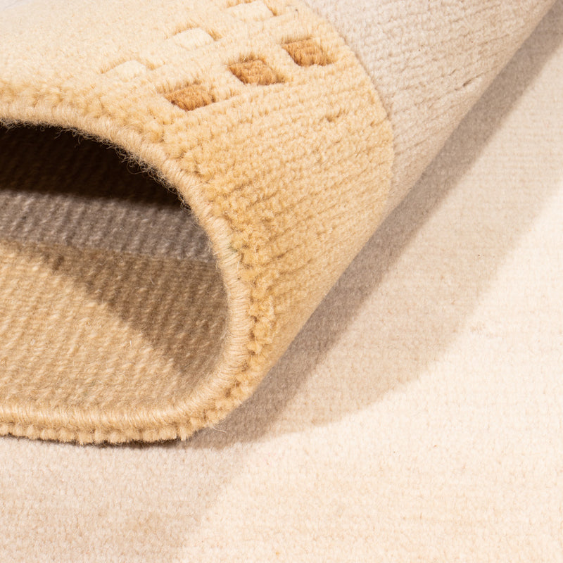 Dywan z Nepalu - 176 x 124 cm - beżowy