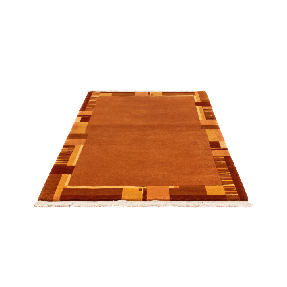 Dywan z Nepalu - 179 x 119 cm - brązowy