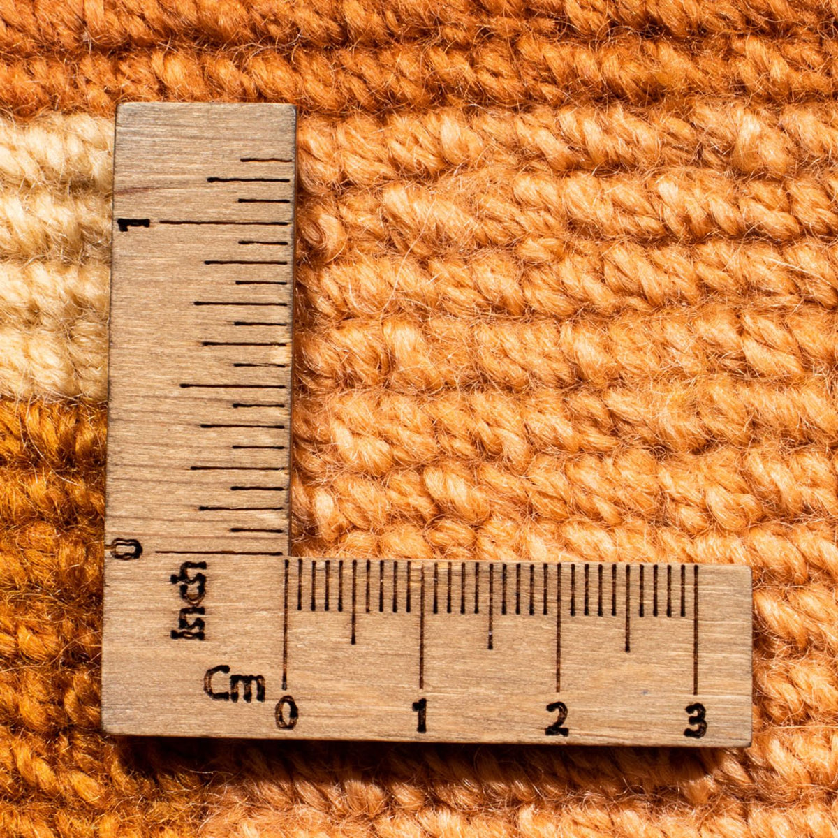 Dywan z Nepalu - 179 x 119 cm - brązowy