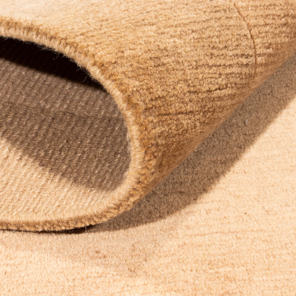 Dywan z Nepalu - 178 x 121 cm - brązowy