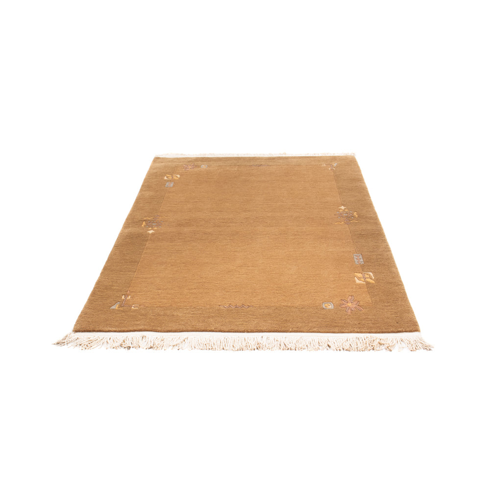 Dywan z Nepalu - 178 x 121 cm - brązowy