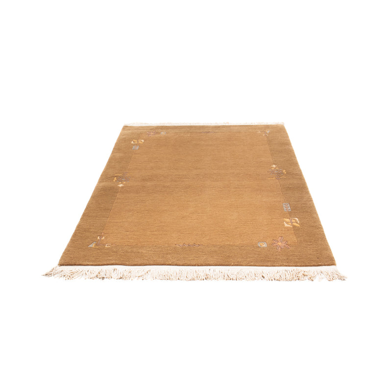 Dywan z Nepalu - 178 x 121 cm - brązowy