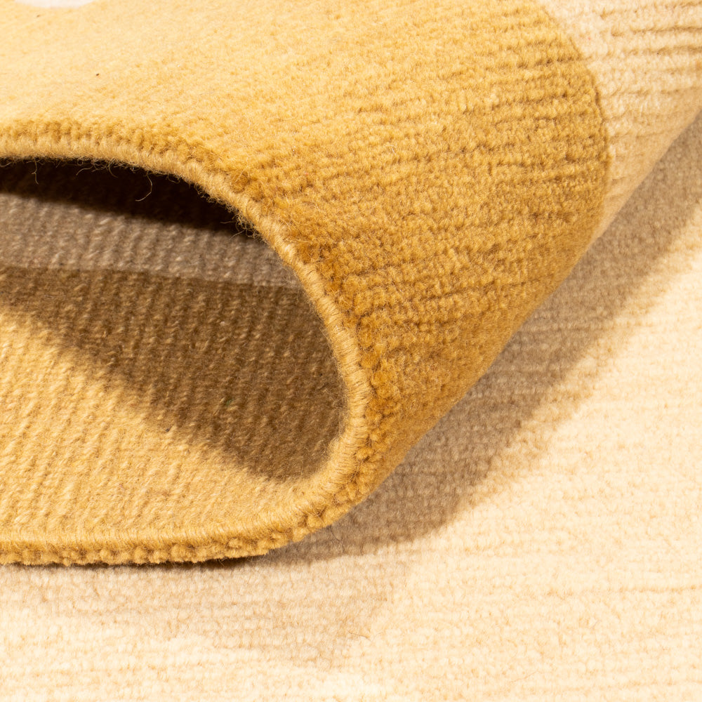 Dywan z Nepalu - 180 x 123 cm - beżowy