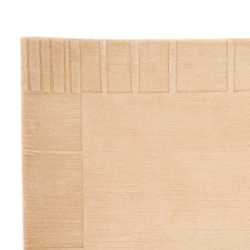 Dywan z Nepalu - 180 x 120 cm - beżowy