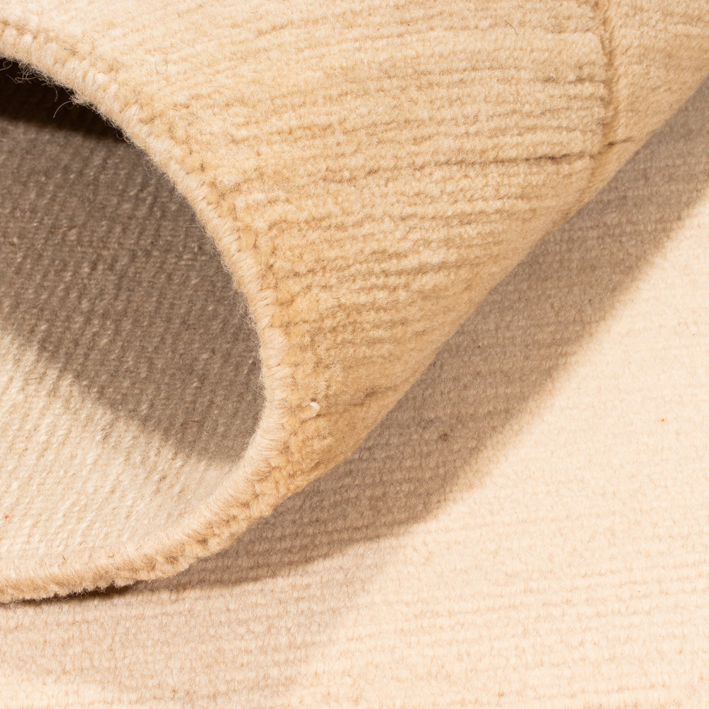 Dywan z Nepalu - 180 x 120 cm - beżowy