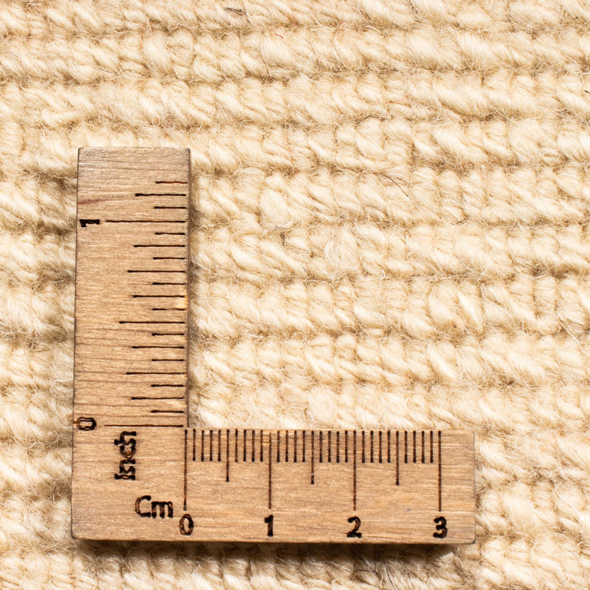 Dywan z Nepalu - 183 x 123 cm - beżowy