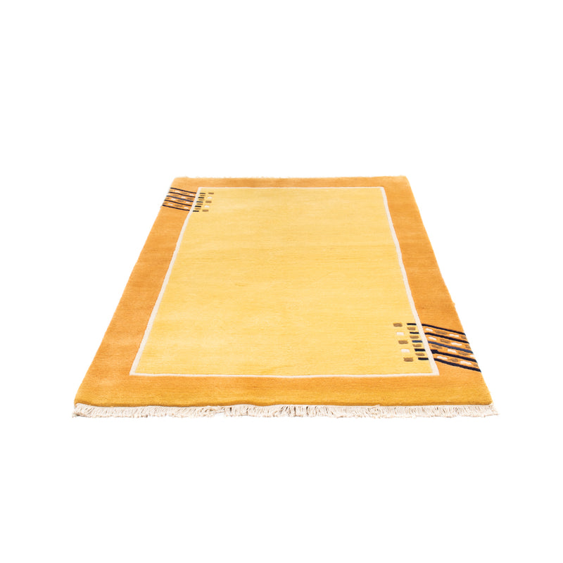 Dywan z Nepalu - 180 x 120 cm - złoto