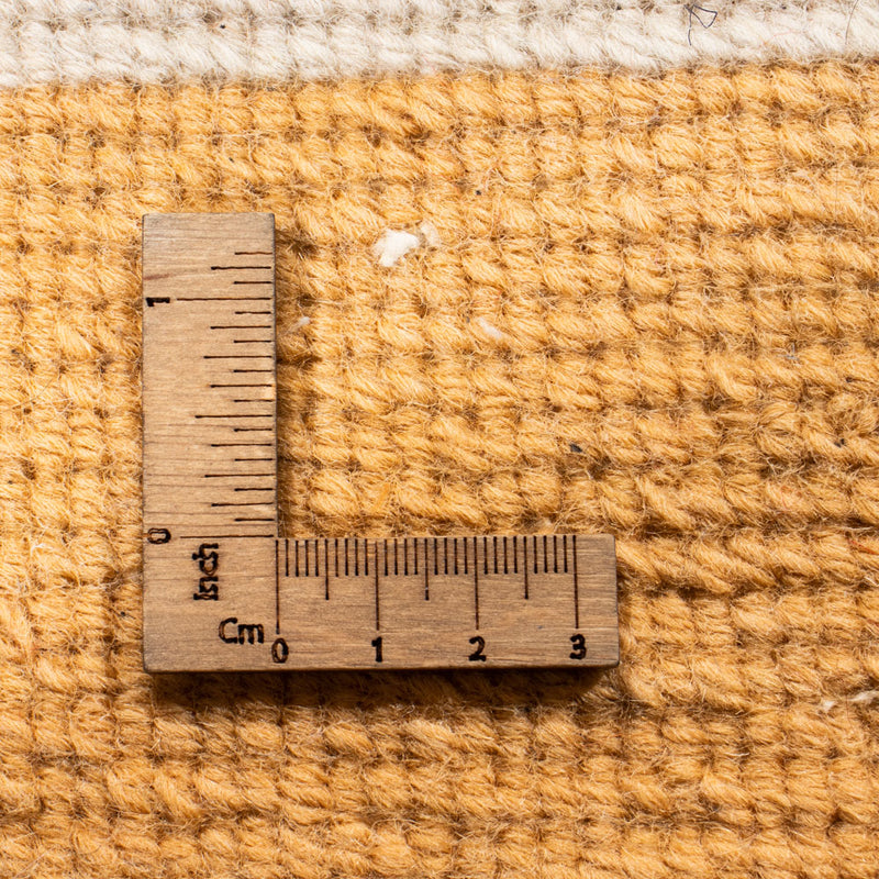 Dywan z Nepalu - 180 x 120 cm - złoto