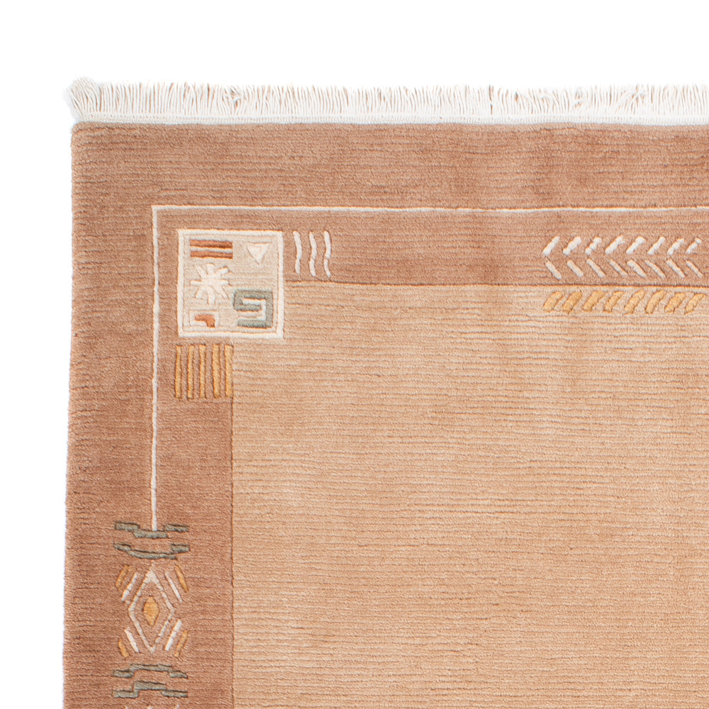 Dywan z Nepalu - Royal - 184 x 124 cm - brązowy