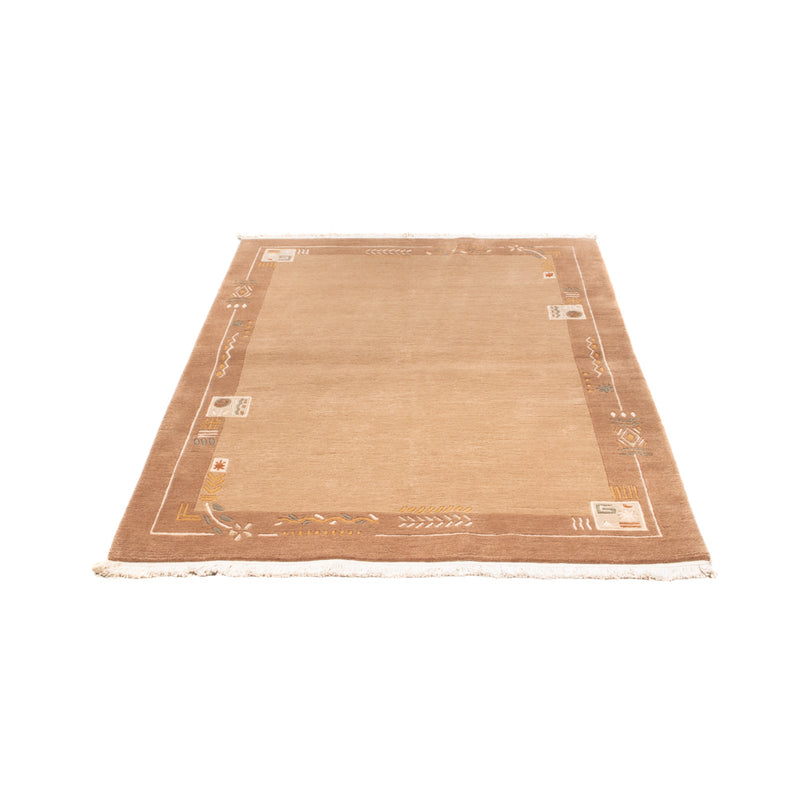 Dywan z Nepalu - Royal - 184 x 124 cm - brązowy