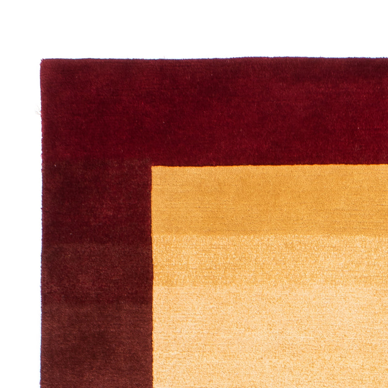 Dywan z Nepalu - Royal - 184 x 121 cm - złoto scala