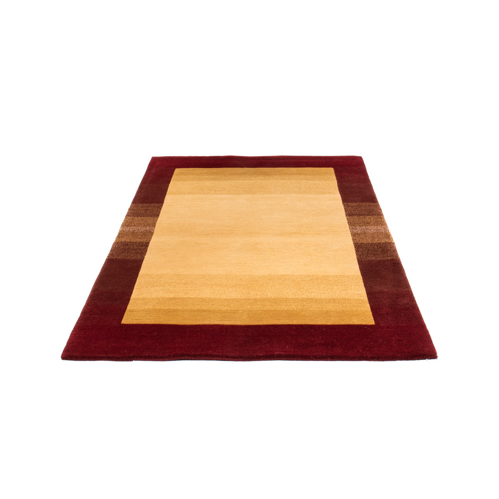 Dywan z Nepalu - Royal - 184 x 121 cm - złoto scala