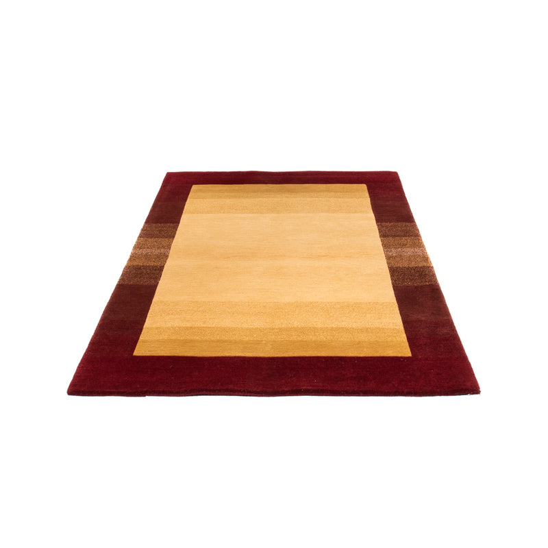 Dywan z Nepalu - Royal - 184 x 121 cm - złoto scala