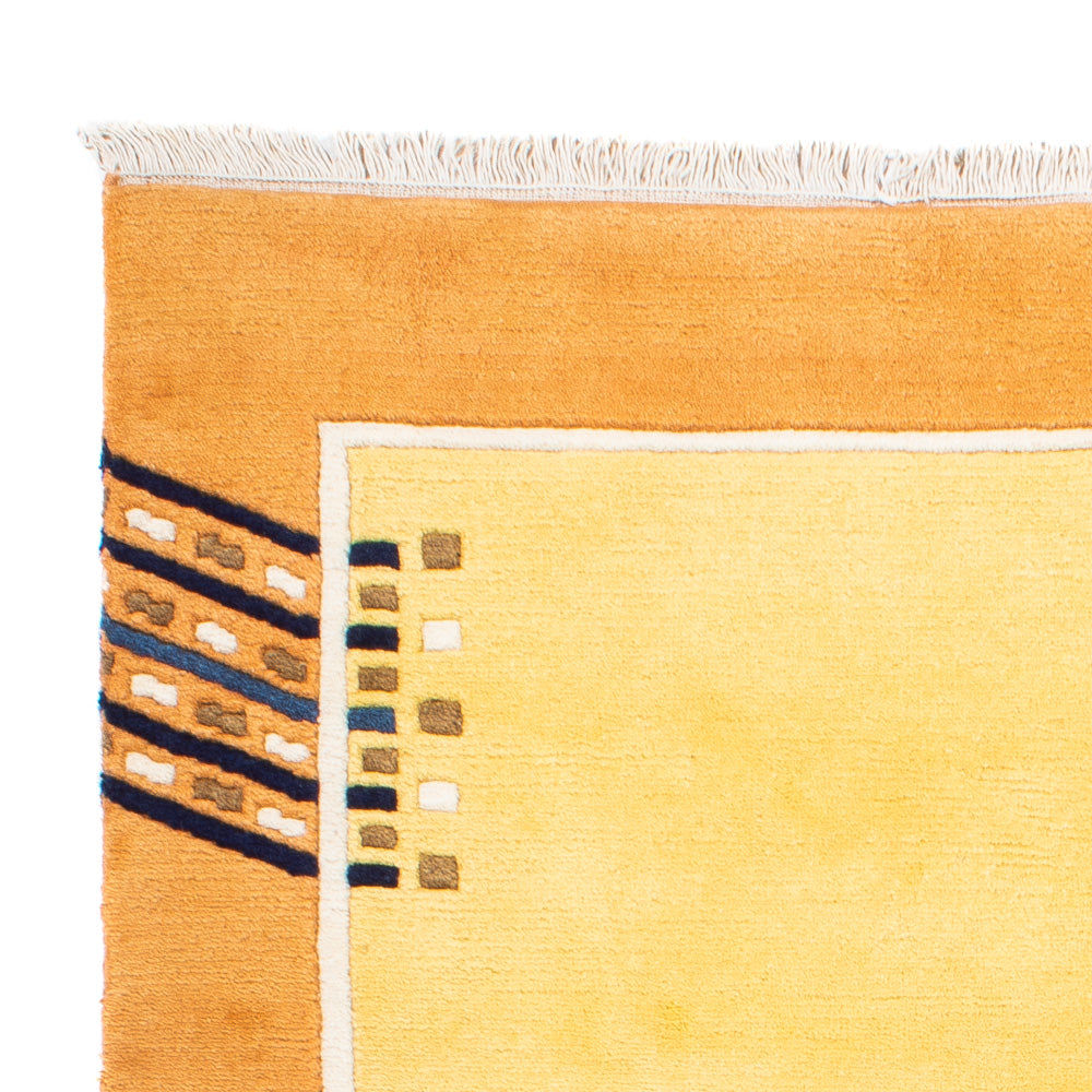 Dywan z Nepalu - 180 x 120 cm - złoto