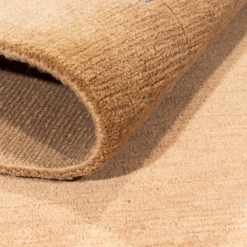 Dywan z Nepalu - 185 x 121 cm - brązowy