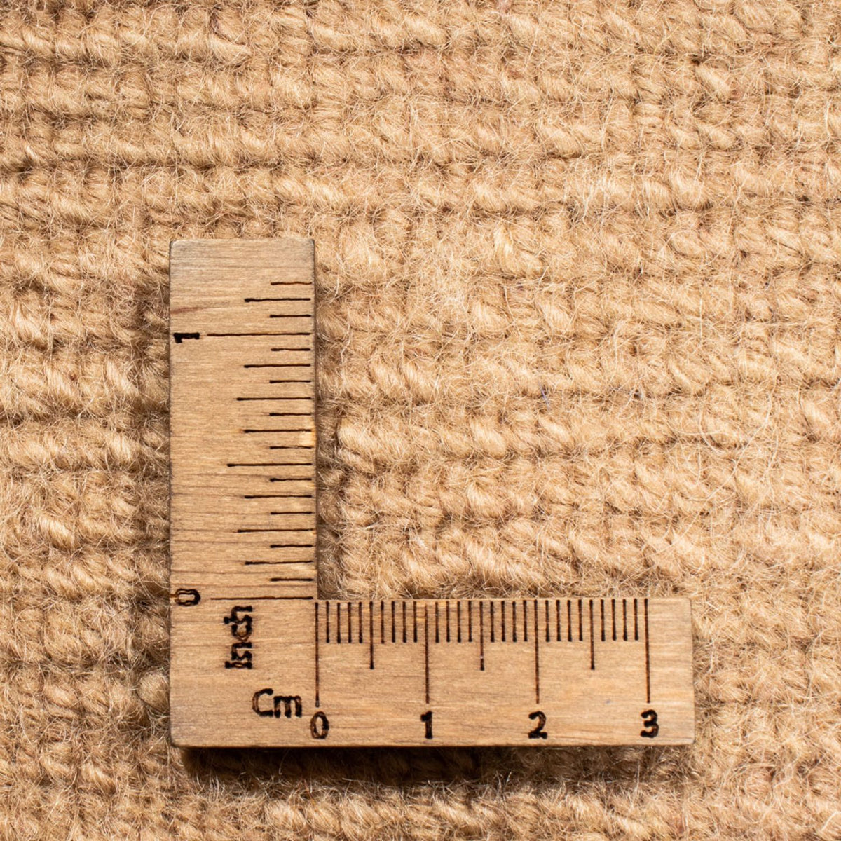 Dywan z Nepalu - 185 x 121 cm - brązowy