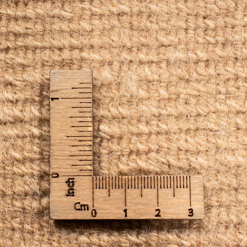 Dywan z Nepalu - 185 x 121 cm - brązowy