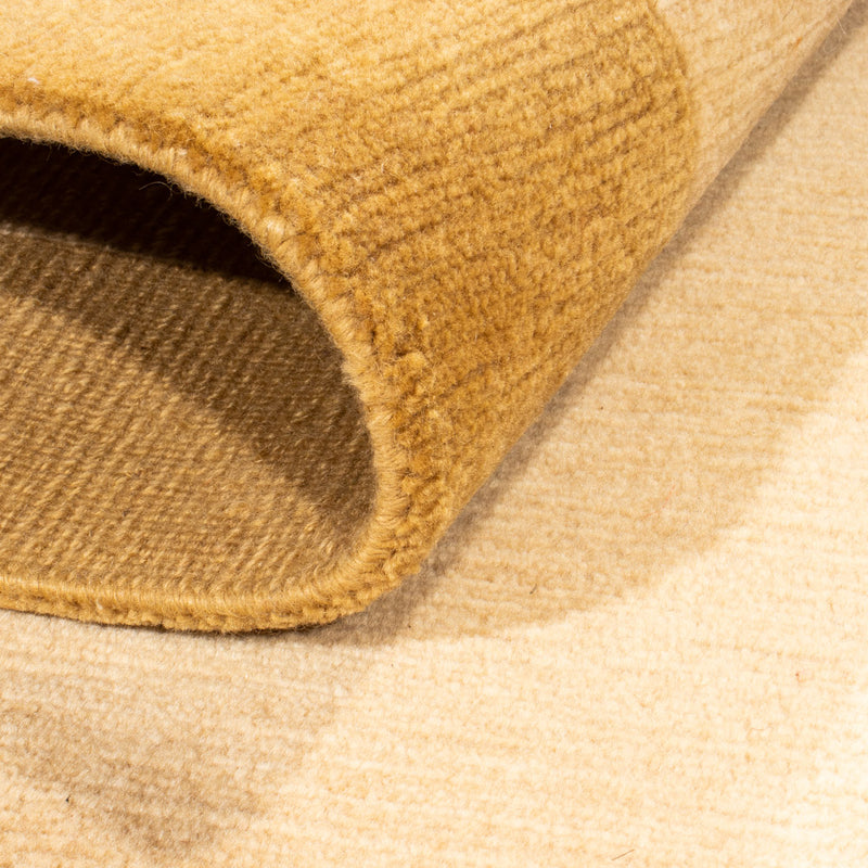 Dywan z Nepalu - 181 x 123 cm - beżowy