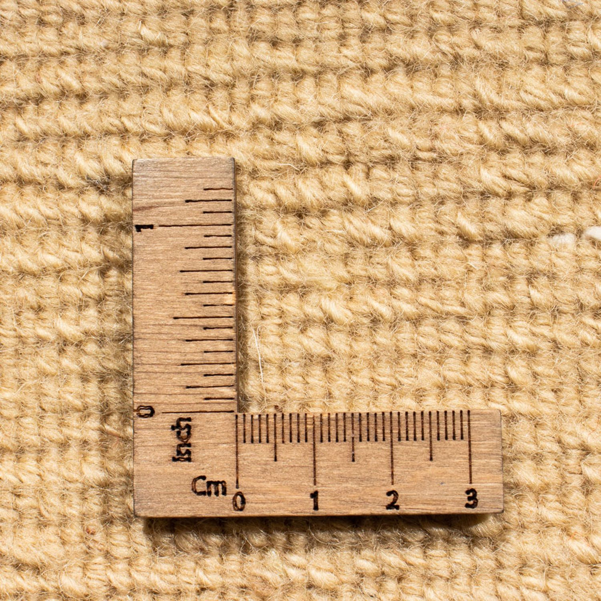 Dywan z Nepalu - 181 x 123 cm - beżowy