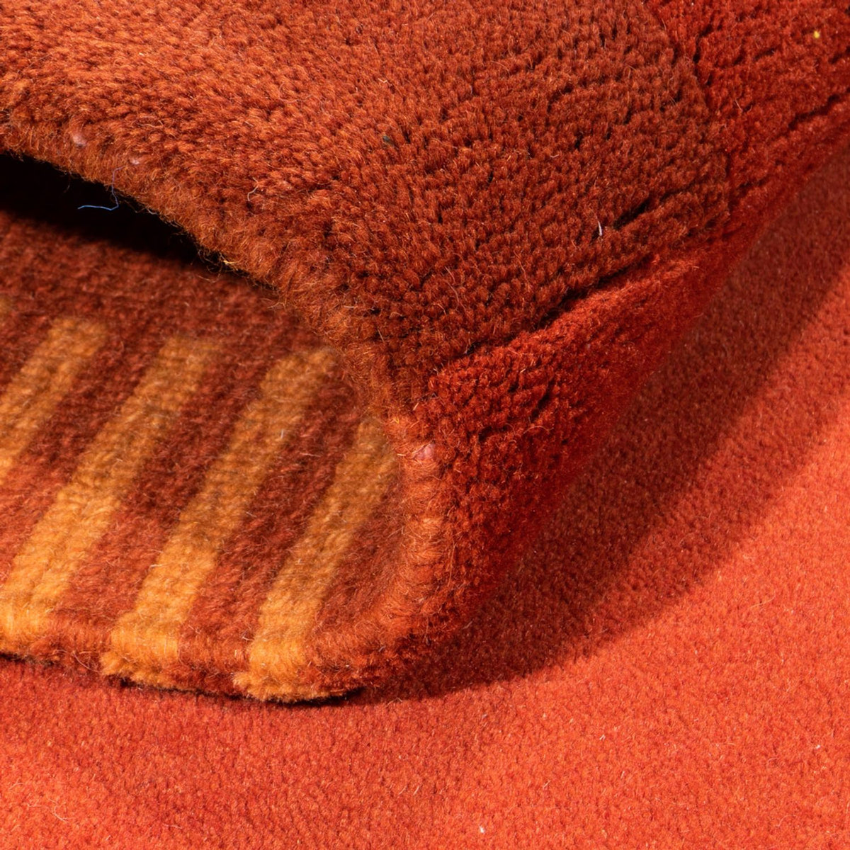 Dywan z Nepalu - 180 x 120 cm - czerwony