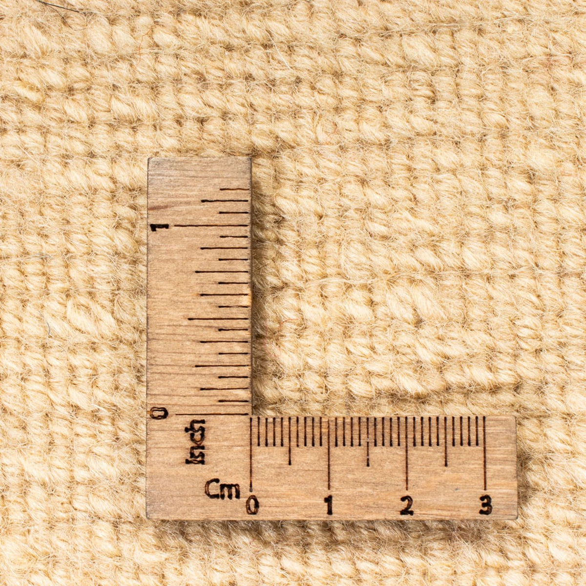 Dywan z Nepalu - 181 x 122 cm - beżowy