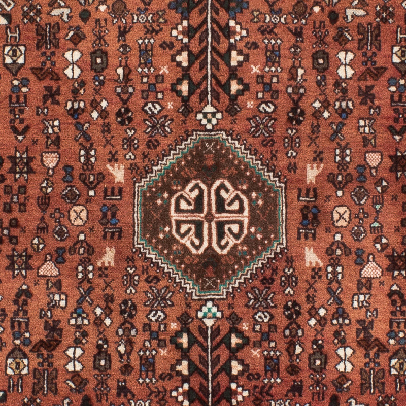 Perski dywan - Nomadyczny - 150 x 104 cm - brązowy