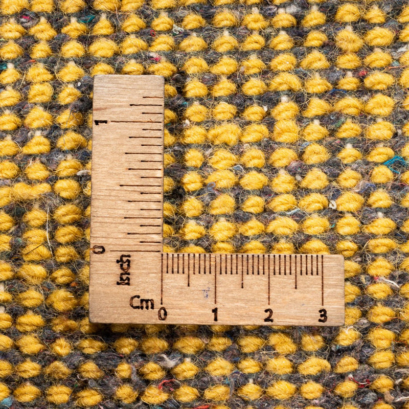 Dywan Gabbeh - Indus - 393 x 297 cm - niebieski