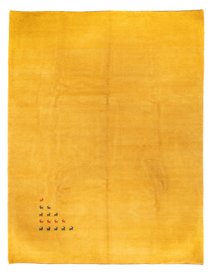 Dywan Gabbeh - Indus - 394 x 307 cm - złoto