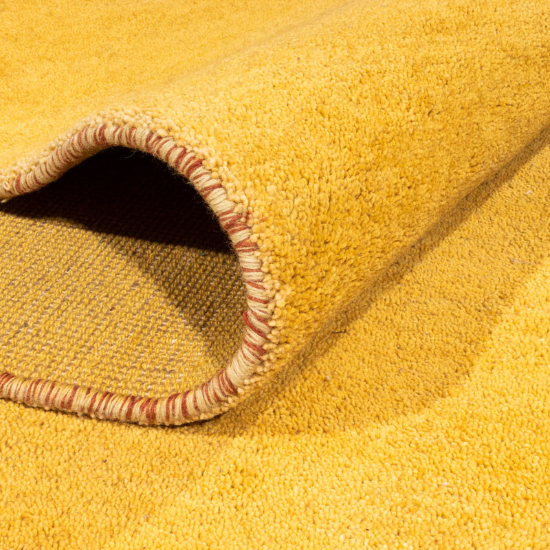 Dywan Gabbeh - Indus - 394 x 307 cm - złoto