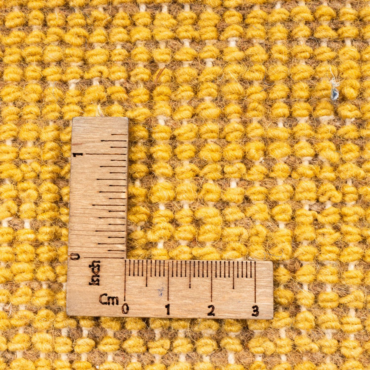 Dywan Gabbeh - Indus - 394 x 307 cm - złoto