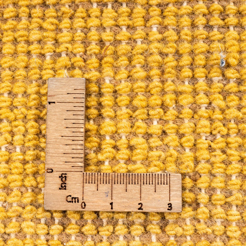 Dywan Gabbeh - Indus - 394 x 307 cm - złoto