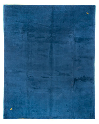 Dywan Gabbeh - Indus - 396 x 280 cm - niebieski