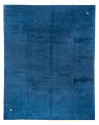 Dywan Gabbeh - Indus - 396 x 280 cm - niebieski