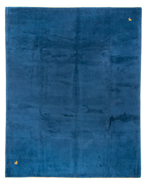Dywan Gabbeh - Indus - 396 x 280 cm - niebieski
