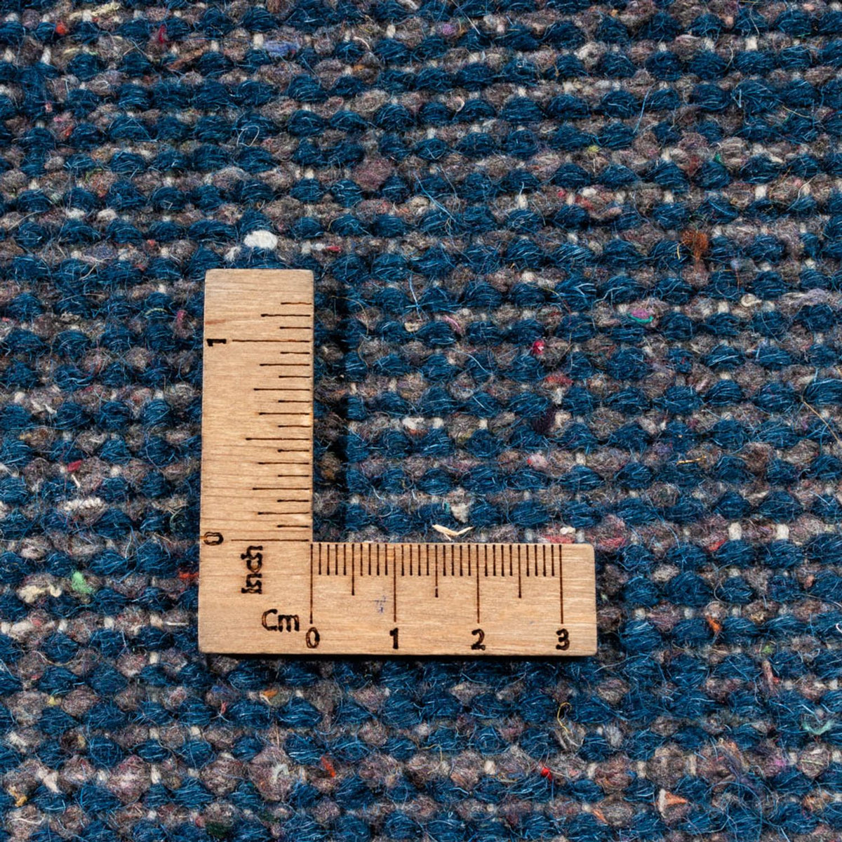 Dywan Gabbeh - Indus - 396 x 280 cm - niebieski