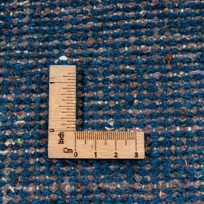 Dywan Gabbeh - Indus - 396 x 280 cm - niebieski