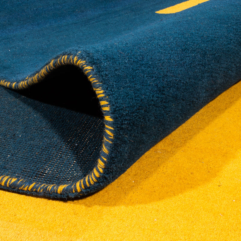 Dywan Gabbeh - Indus - 389 x 300 cm - złoto