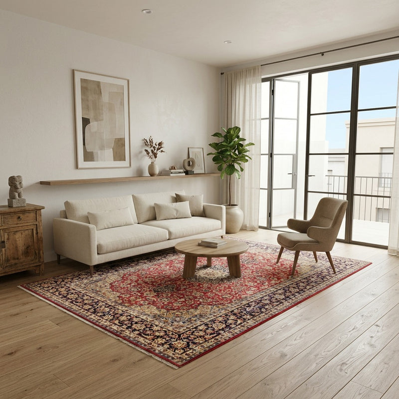 Najafabad Dywan 399x292cm - Dywan perski