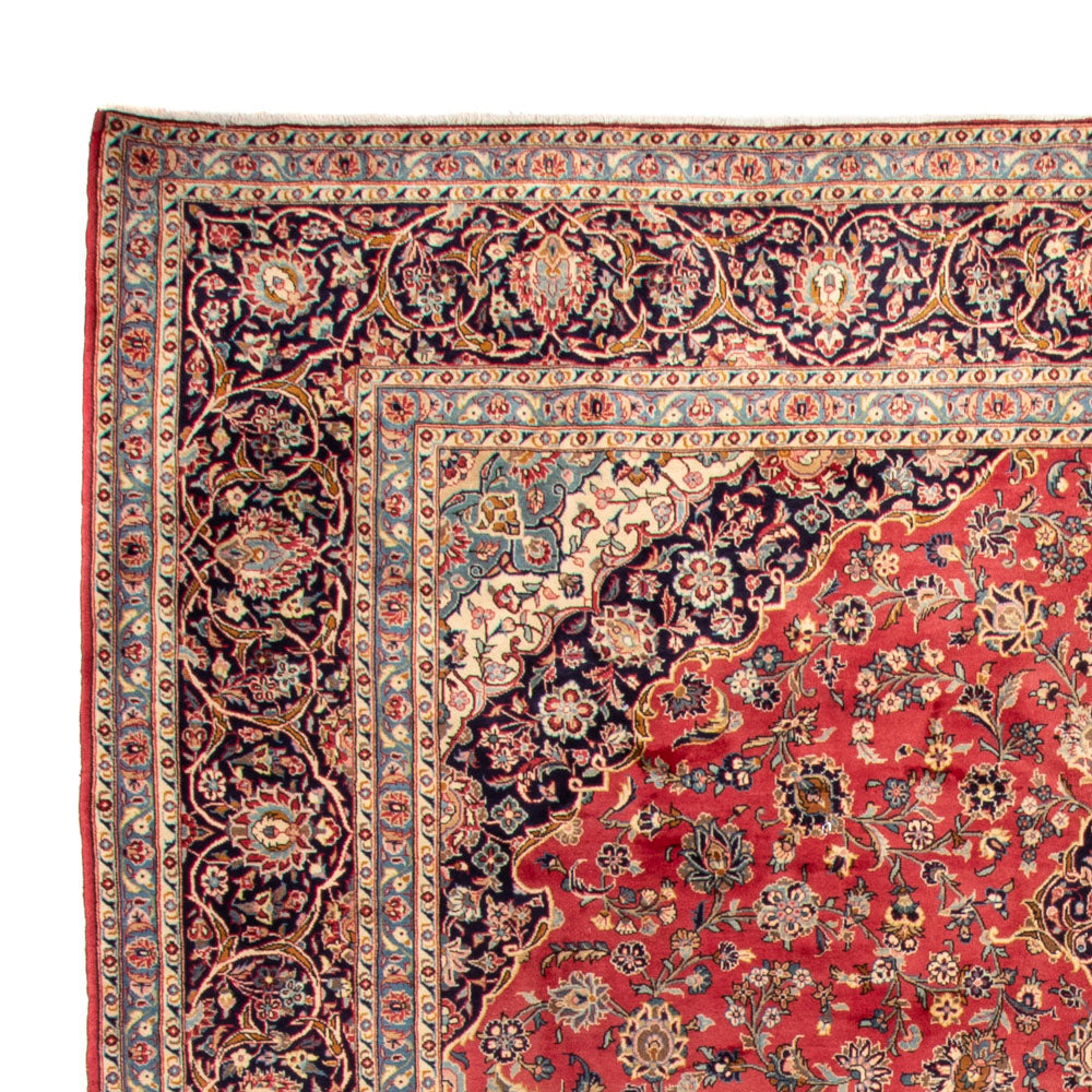 Dywan perski - Keshan - Royal - 407 x 301 cm - czerwony