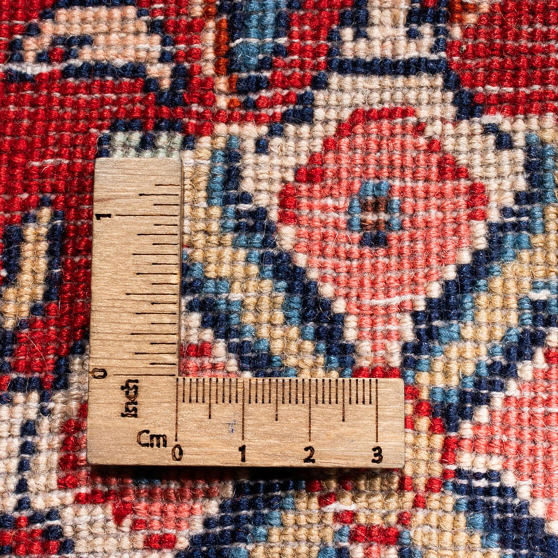 Dywan perski - Klasyczny - 382 x 273 cm - ciemnoniebieski