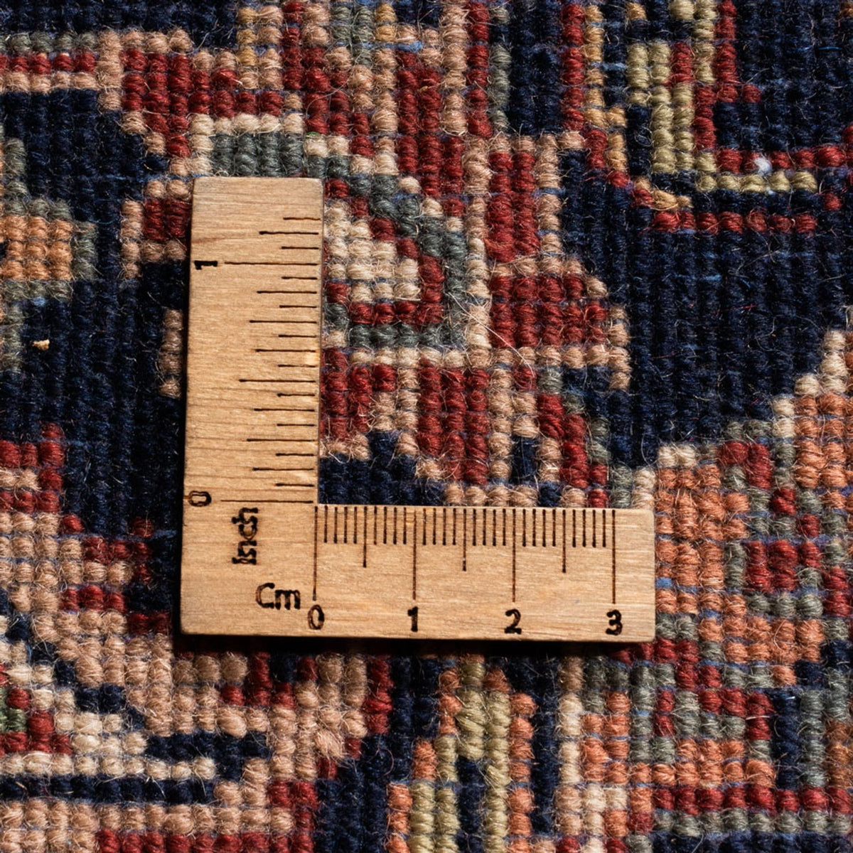 Orientalny dywan - Indus - 318 x 249 cm - łososiowy