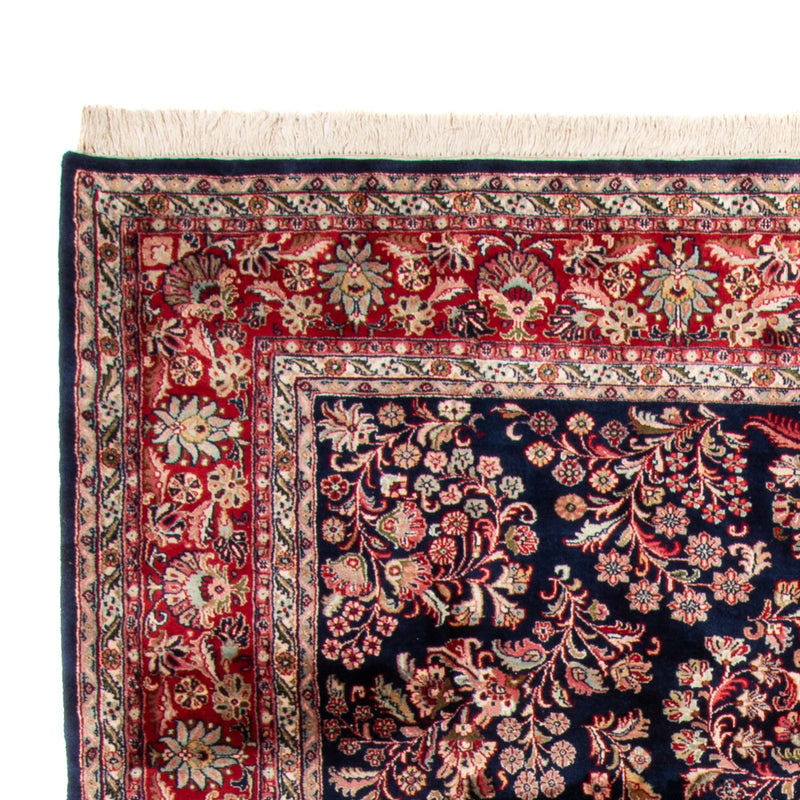 Orientalny dywan - Indus - 350 x 260 cm - ciemnoniebieski