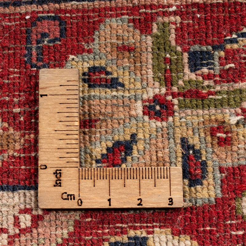 Orientalny dywan - Indus - 350 x 260 cm - ciemnoniebieski