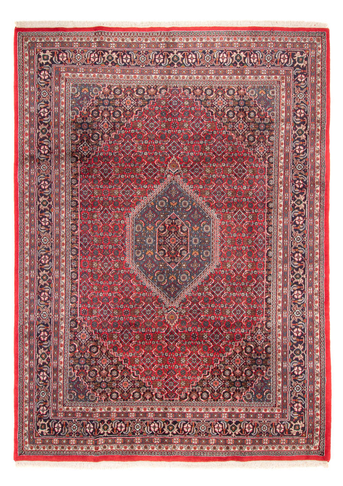 Orientalny dywan - Bijar - Indus - 338 x 251 cm - czerwony